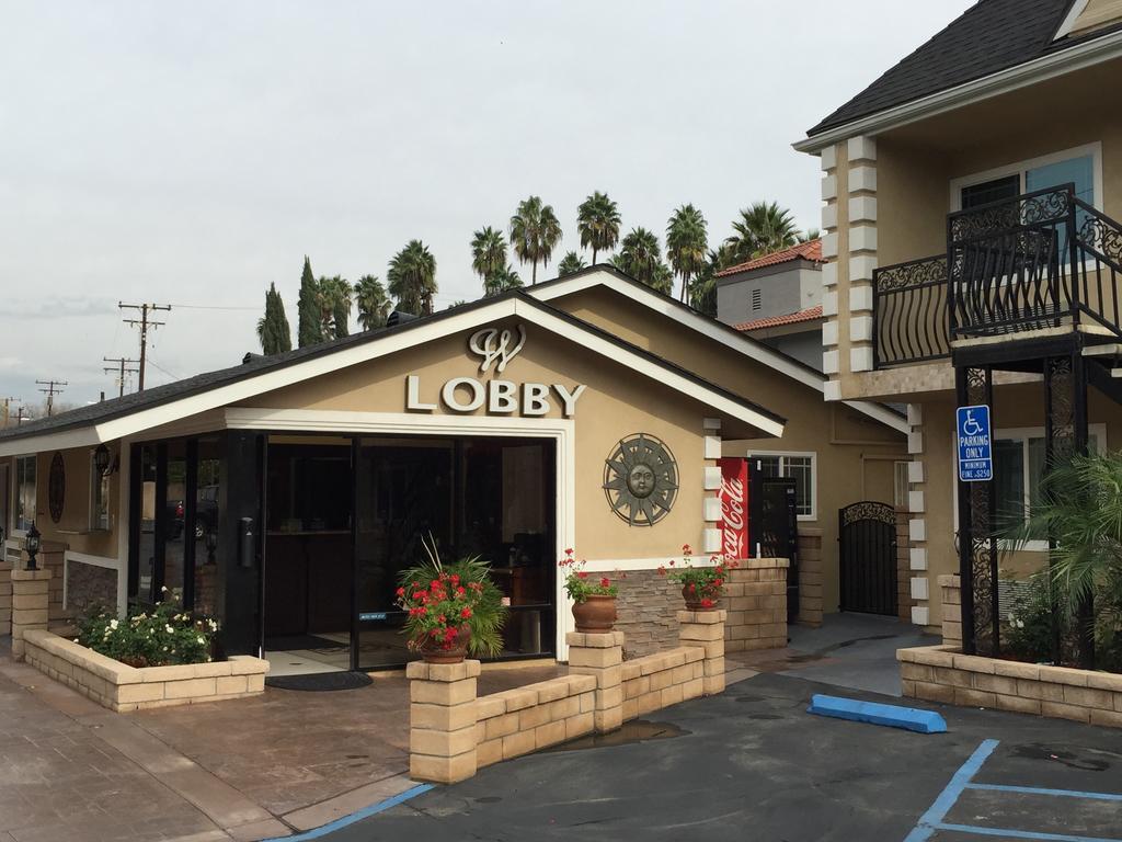 Walnut Inn & Suites West Covina Exterior foto