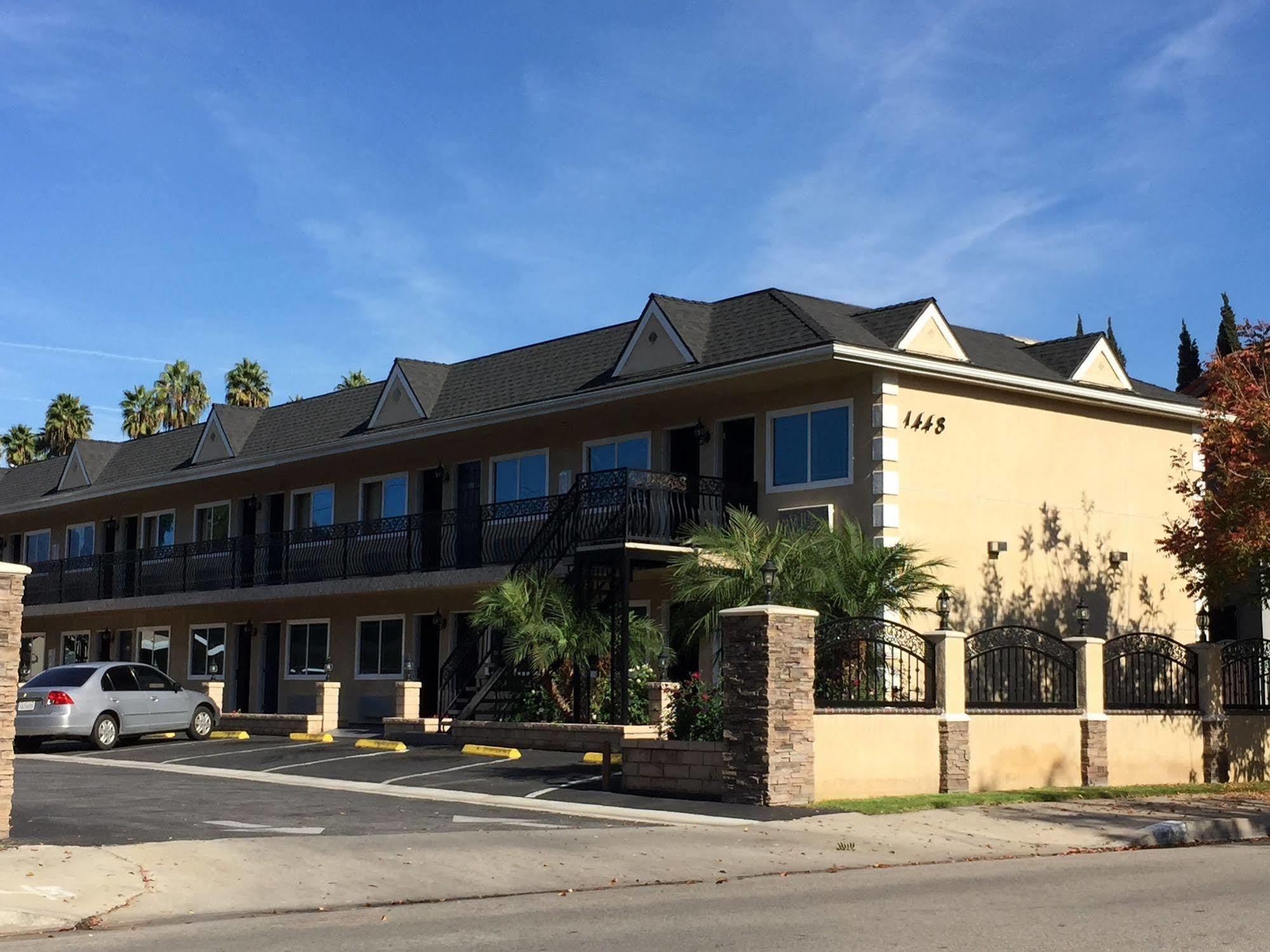 Walnut Inn & Suites West Covina Exterior foto