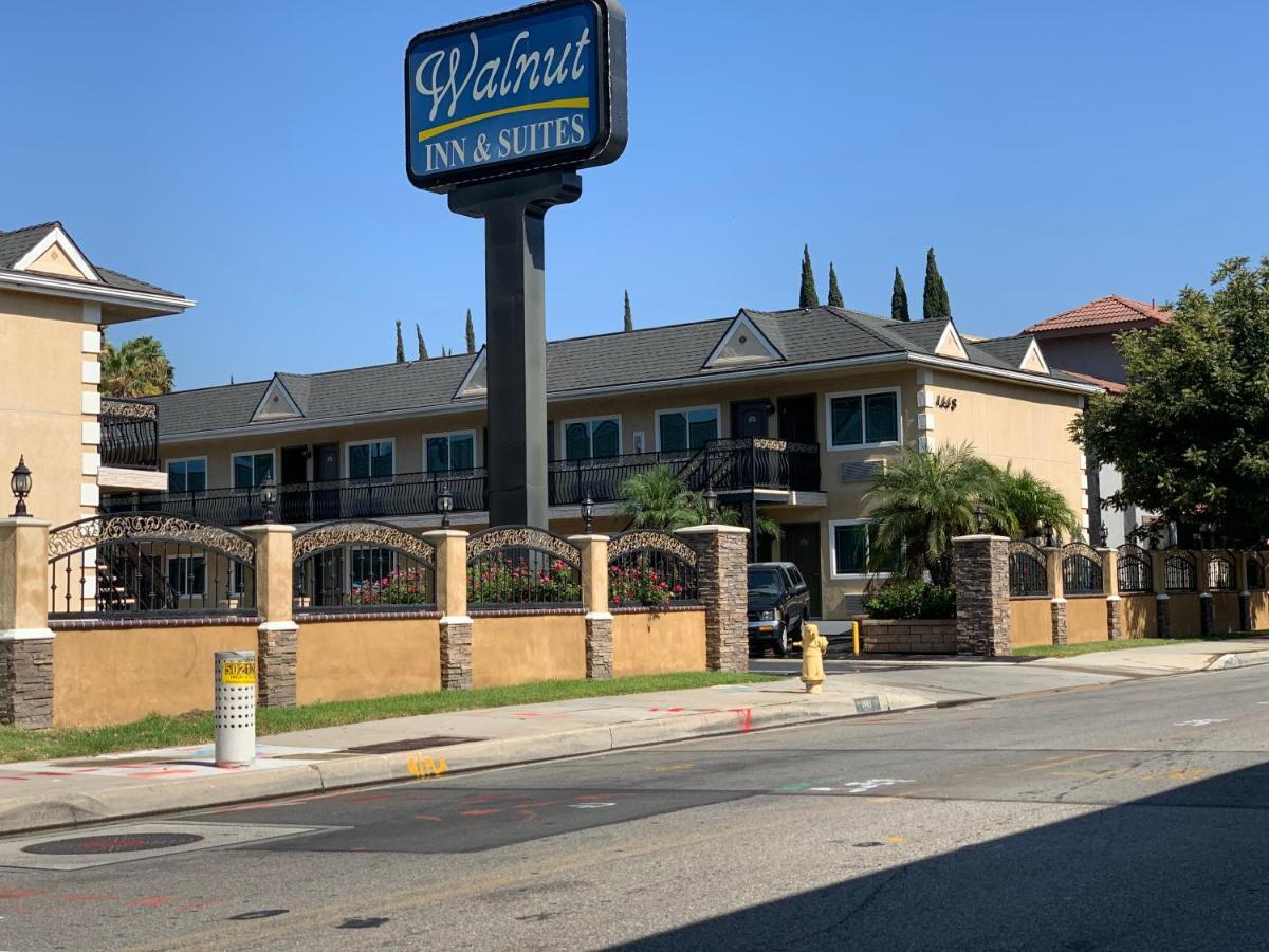 Walnut Inn & Suites West Covina Exterior foto